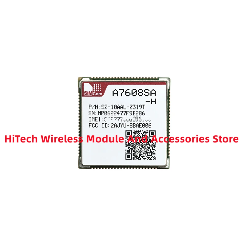 1PCS A7608SA-H LABD/TABE Version SIMCOM LTE Cat4 module Support Voice GPS  LTE B1/B2/B3/B4/B5/B7/B8/ B20/B28/B38/B40/B41/B66