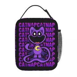 Scatole per il pranzo isolate CATNAP Monster Cartoon Merch Lunch Container Harajuku Cooler Thermal Bento Box per la scuola