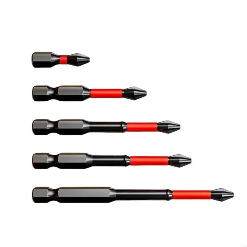 

Multiple Size Screwdriver Bit for Electric Tool Professionals Hobbyists Secure Fastening In Various Application