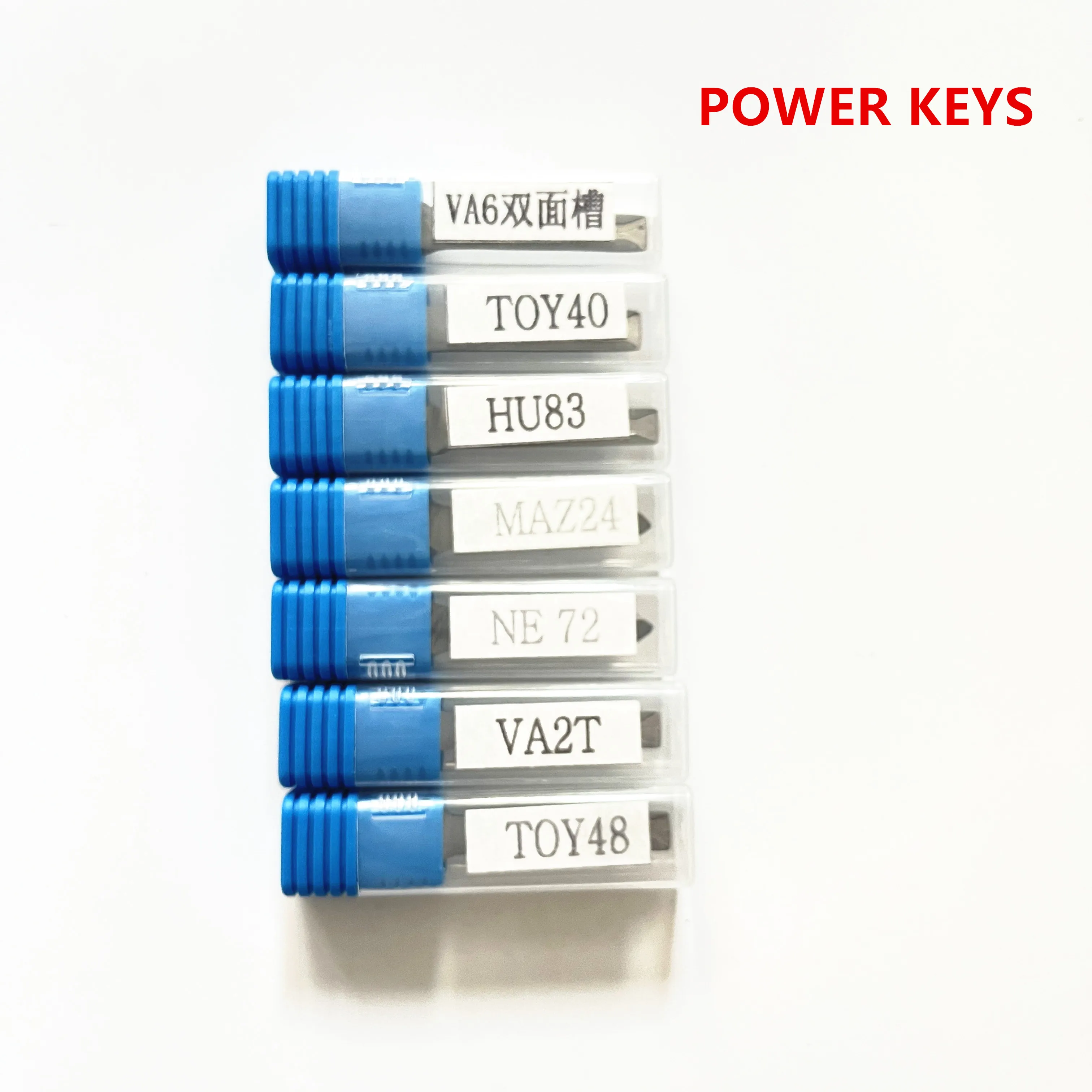 Auto Locksmith Tools VA2T HON66 SIP22 HU64 HU92 HU101 HU66 TOY48 VA6 NE72 MAZ24 HU83 TOY40 Car Strong Force Power Key