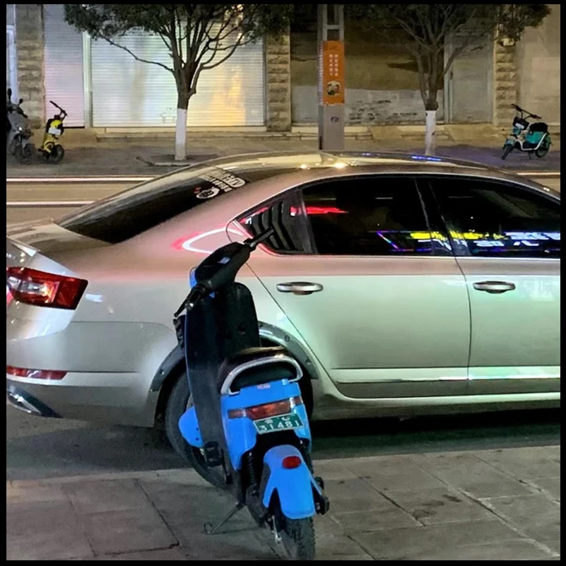 

Car Styling For Skoda Octavia 3 A7 Sedan 2013-2018 Rear Triangular Window Louver Shutters Vent Cover Trim Decorate Accessories