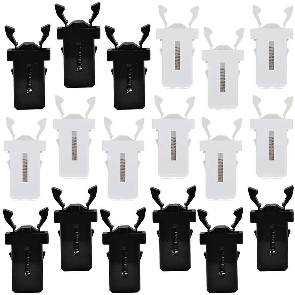 

60 Pcs Trash Can Buckle Bin Trashcan Push-button Lock for Garbage Switch Supplies Push-type Plastic Push-buttons Bucket Buckles