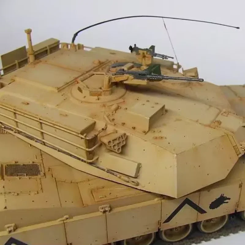 TAMIYA 1/35 modèle d'assemblage 35156 M1A1 modèle de char de combat principal Abrams-Kit de modèle à l'échelle