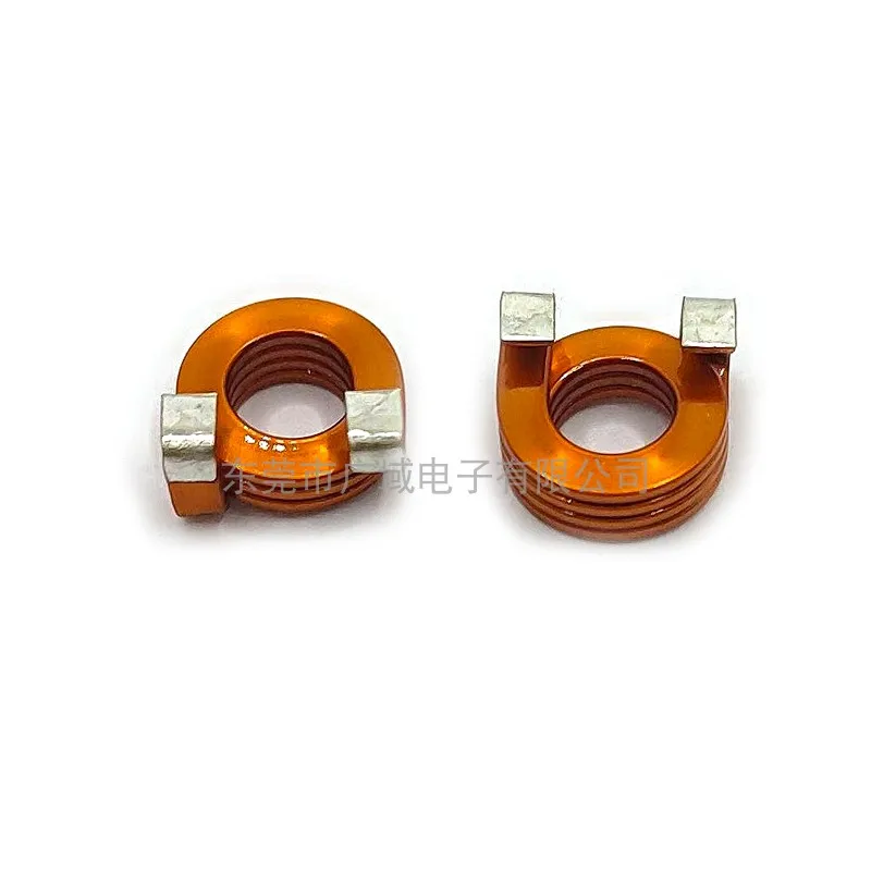 Flat Coil Magnetic Bar 0.8*3.8*12.5*6.75T Bent Foot Position 4.2-4.4 R Bar Inductor