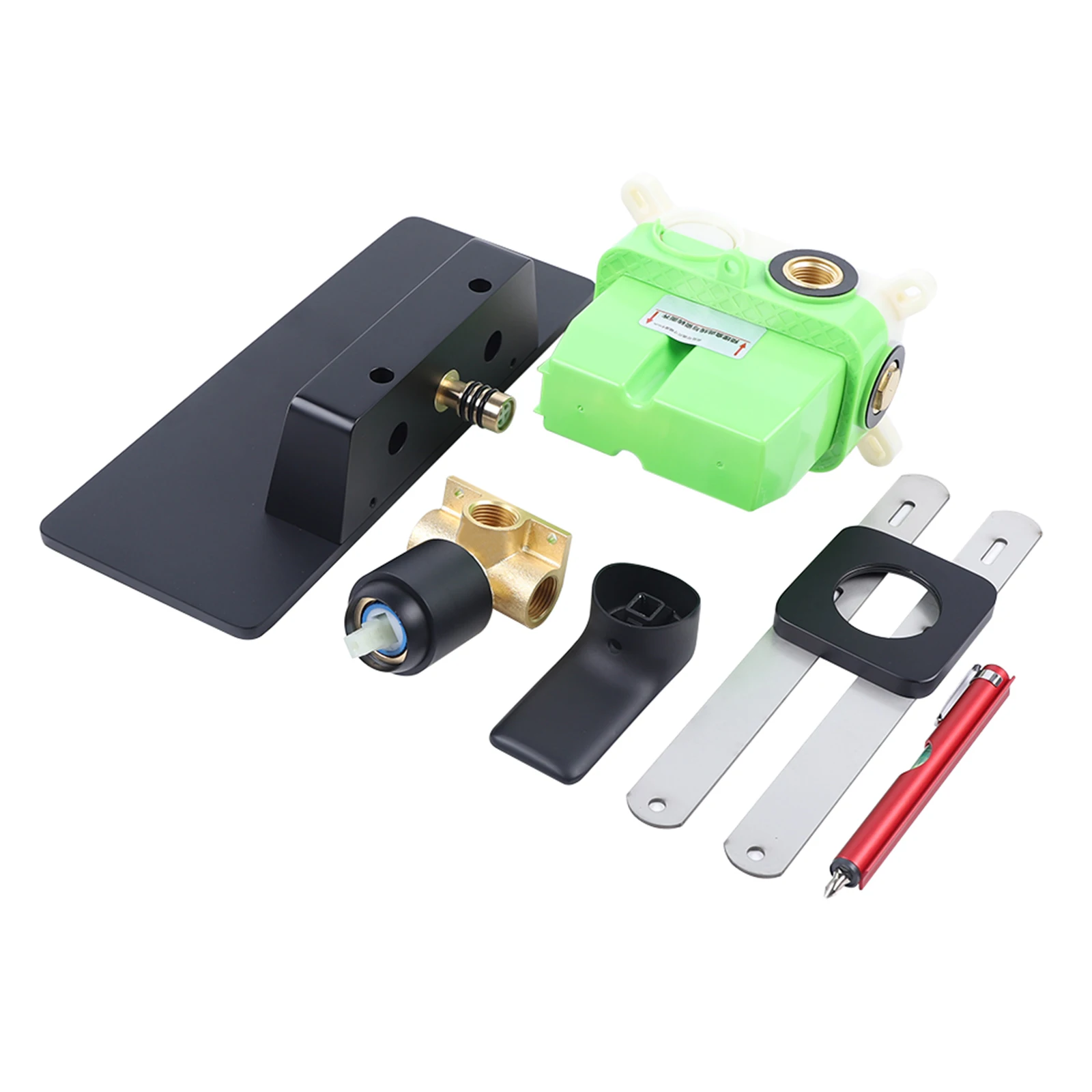 30 * 12 CM Modern Bathroom Sink Faucet Waterfall Single Handle Faucet