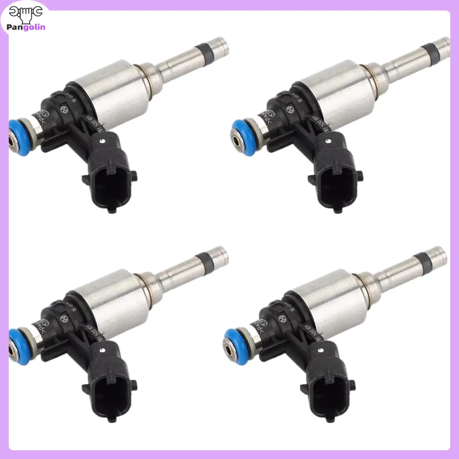 

4pcs Fuel injectors For Kia Rio Soul Hyundai Accent Veloster 1.6L 2012-2017 FJ1146 35310-2B130 35310-2B120 35310-2B1Auto Parts