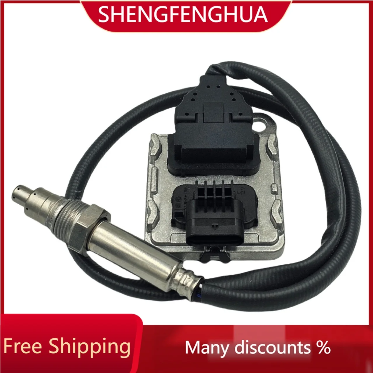SHENGFENG HUA Free Shipping A0009058011 Nitrogen Oxygen Sensor, Cross-Border NOX SENSORS SHENGFENGHUA-QY