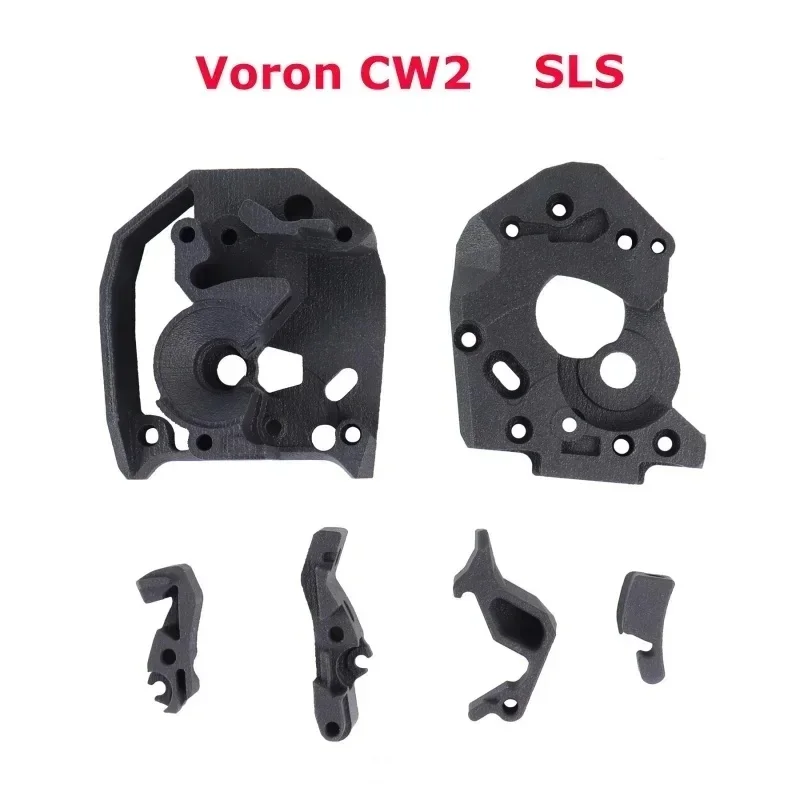 SLS High Temperature Resistant Nylon Printed Parts For Voron Stealthburner Tap R8 Extruder Print Head 3D Printer Accessories