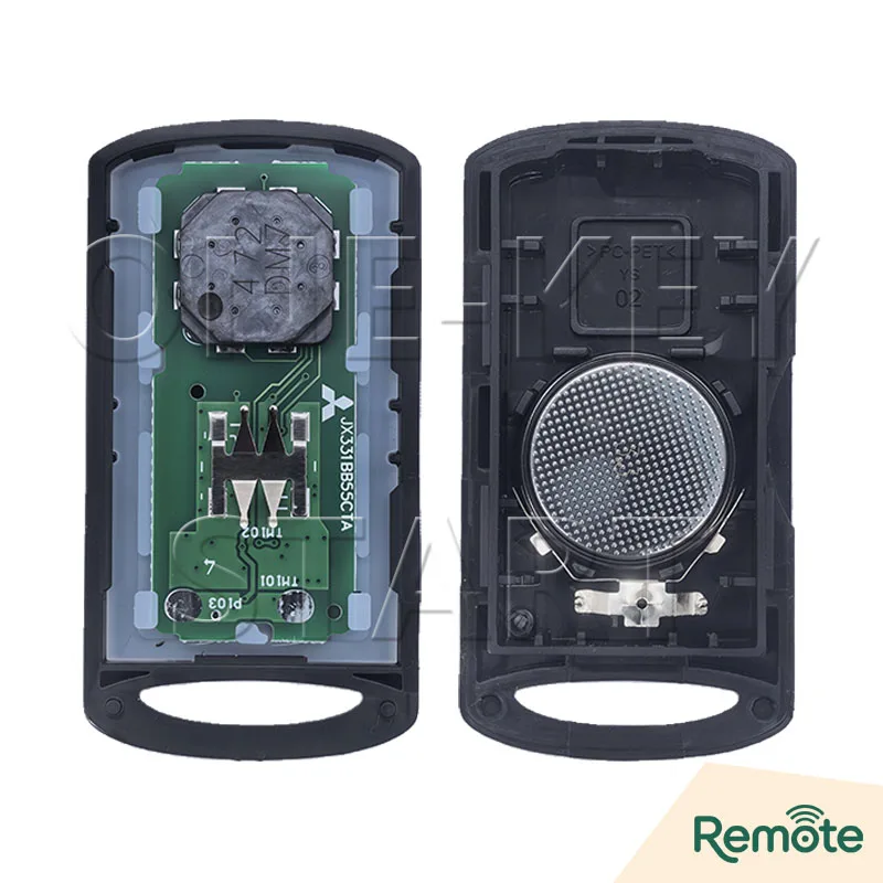 Für Yamaha NVX NVX155 XMAX XMAX300 QBIX AEROX JAUNS Motorrad-Roller-Fernbedienungsschlüssel, Aftermarket, ID49-Chip, 433,92 MHz, 【ONE-KEY START】 – Detail 5