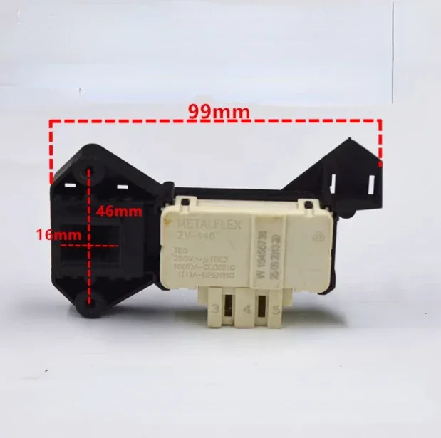 1PCS for Whirlpool WFS1078CW WFS1071CW WFS1061CW Washer Door Lock Switch W10456736