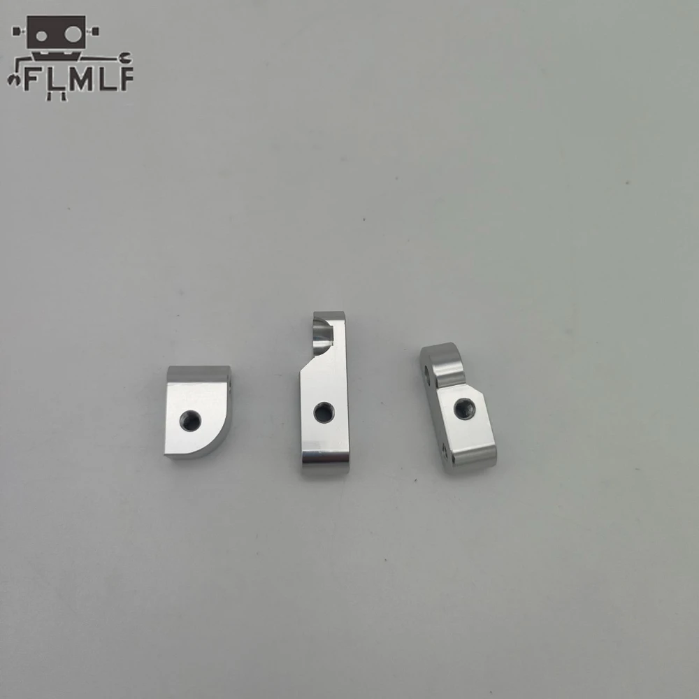 Metal Fuel Tank Roof Bracket Fixing Block Kit for 1/5 Hpi Rofun Baja 5b 5t 5sc Rovan Km Buggy RC CAR PARTS