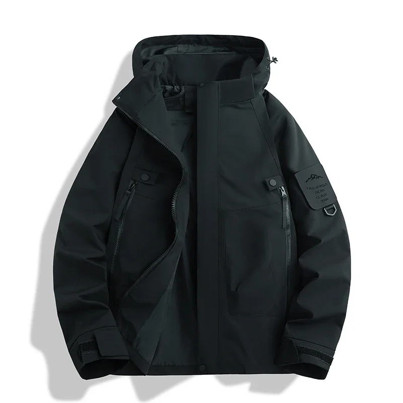 جديد في الهواء الطلق يندبروف تنفس ربيع الخريف زوجين سترة مريحة عصرية تنوعا الرجال والنساء مقنعين فاز الشمال #5