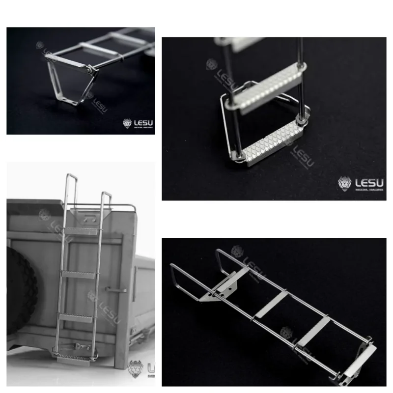 1/14 Truck dump bucket modified small ladder For Tamiya mud truck model accessories Truck DIY Upgrade Accessory Toy