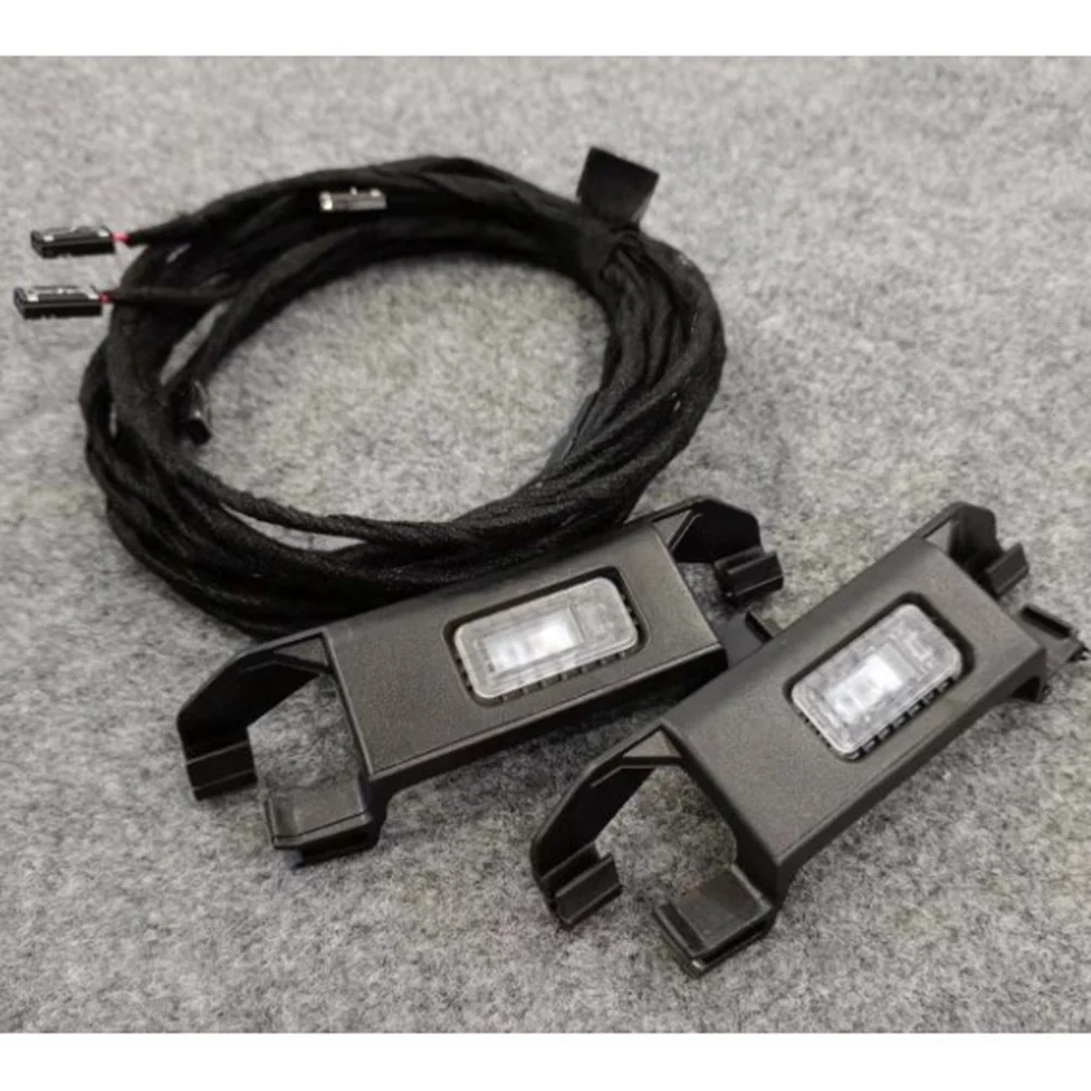 LED carro traseiro Pit lâmpada para Jetta, ID.4, Tayron, T-Roc, Talagon, T-Cross, Tiguan, MK2, 2GD947307, 5TD947409, 12V