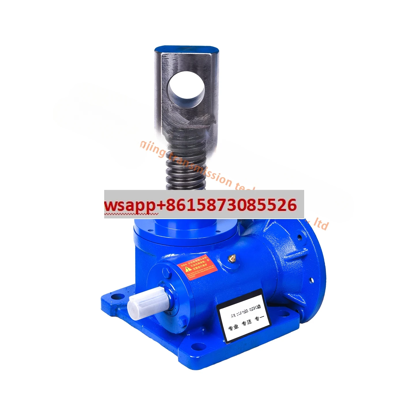 Elevateur-a-vis-engrenage-a-vis-electrique-a-manivelle-engrenage-a-vis-plate-forme-elevatrice-bride-d'entrainement-d'ecrou