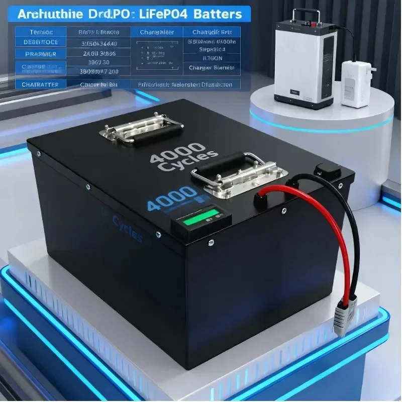 LiFePO4 Battery Pack Built-in  - Lifepo4 72V 100Ah Battery Pack Ev recension och pris