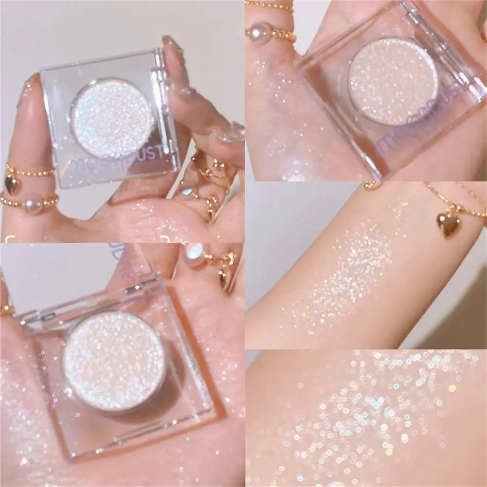 Lidschatten Glitter blickfang Funkelnden Wirkung Auge Gesicht Extra Feine Glitter Diamant Highlighter Make-Up Lidschatten Shiny Augenlider