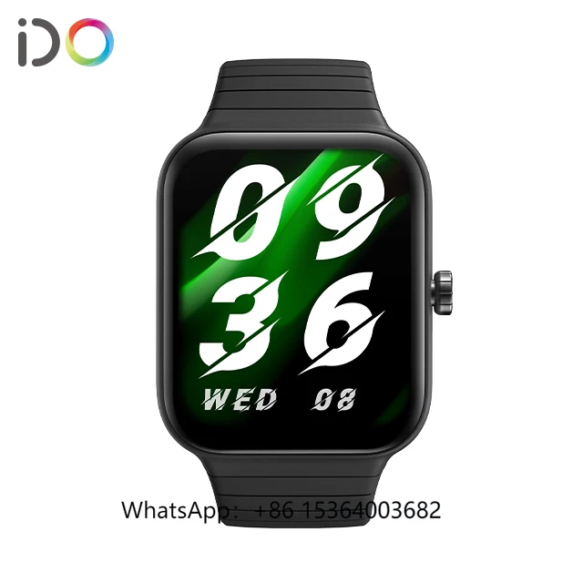 

TJXL-IP68 Waterproof BT Call OEM&ODM 1.8" Trendy Fashion Smart Watches Wearable Devices for Outdoor and Indoor Sports