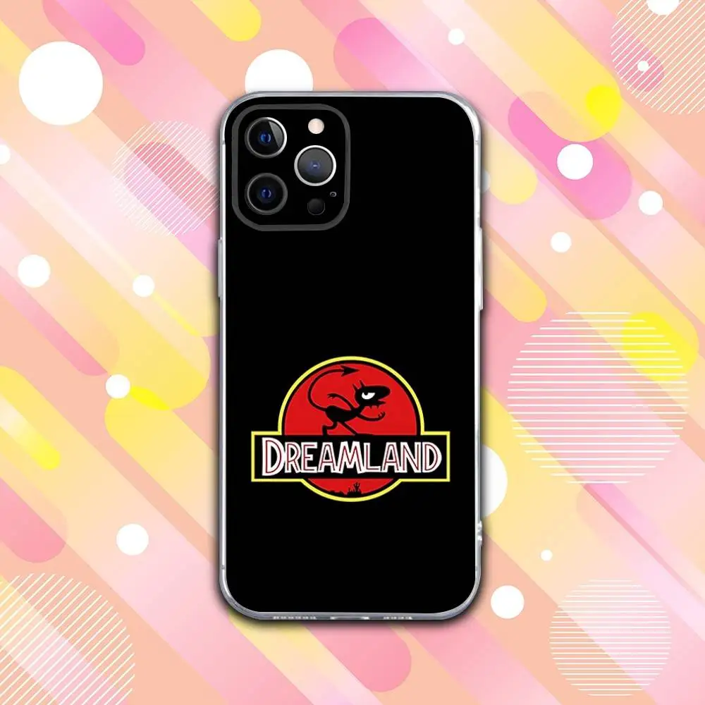 حافظة هاتف Luci D-Disenchantments لهاتف iPhone 17,16,15,14,13,12,11 Pro,Max,Plus,X,XS,XR,SE4,E غطاء ناعم شفاف صغير