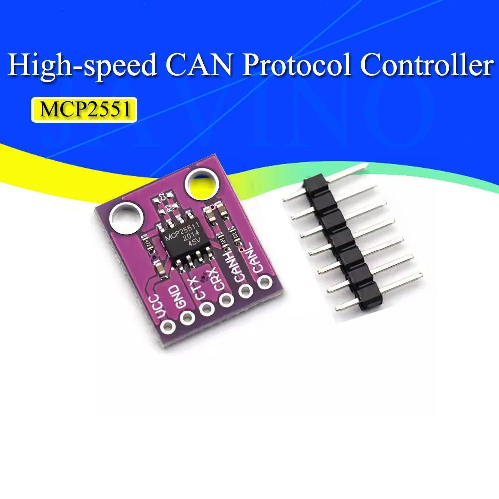 MCP2551 High-speed CAN Protocol Controller Bus Interface Module For Arduino