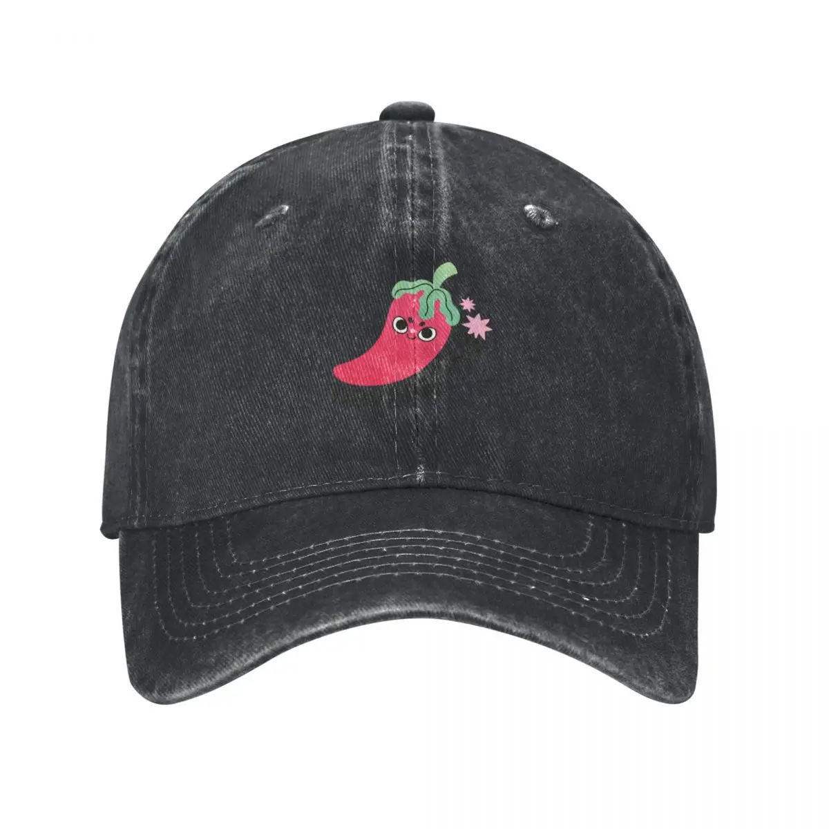 Neurospicy Chilli Pepper Fashion Baseball Cap Peaked Cap Men's Hat Women's Cap Sun Visor