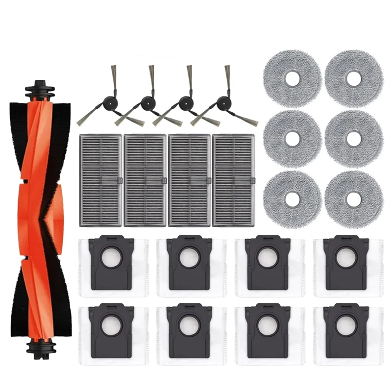 

A95I-Suitable For Dreame X40 Ultra Robot Vacuum Cleaner Replacement Parts Sweeping Robot Accessories And Consumables