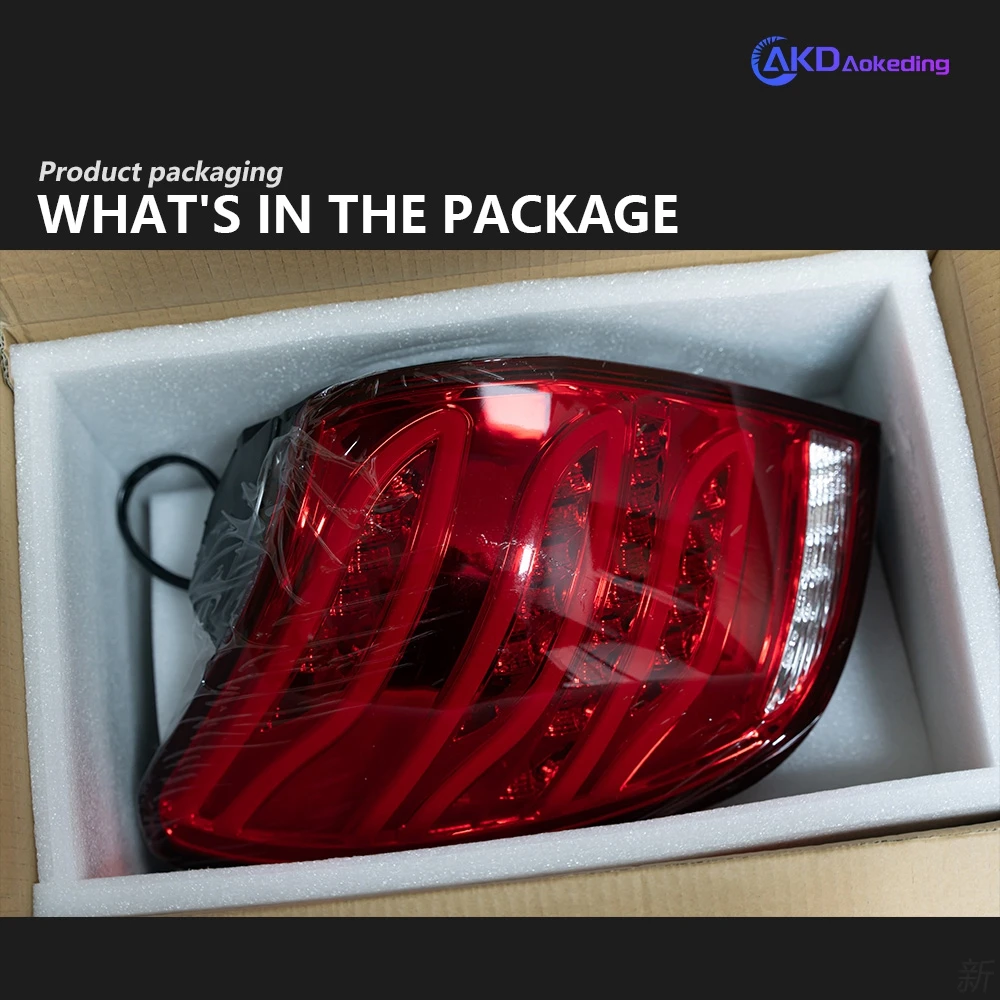 

AKD Стайлинг автомобиля для Chevrolet Captiva задние фонари 2008-2017 Captiva светодиодный задний фонарь светодиодный DRL сигнальный тормозной задний ход автоаксессуары