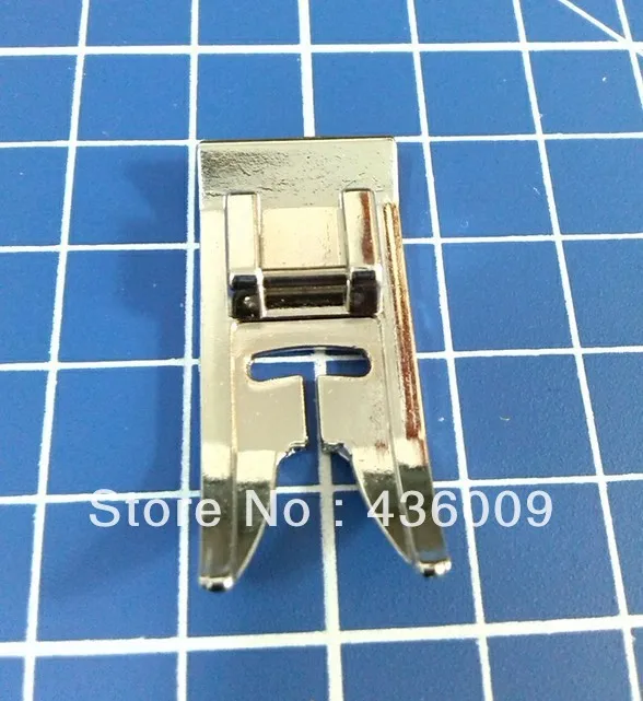 Domestic sewing machine parts presser foot 7301W / Zig Zag Foot