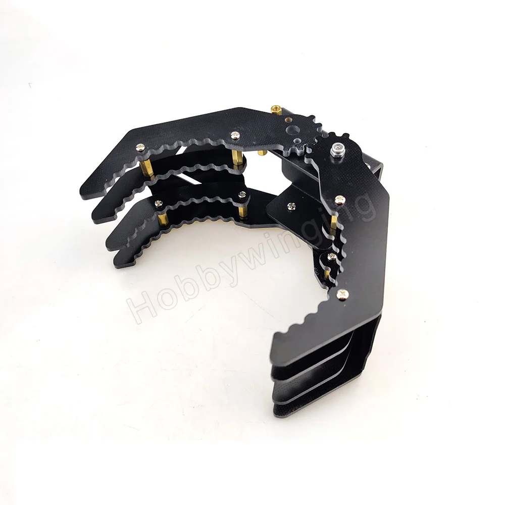 Claw-B Glass Fiber + Metal Grasping Robot Mechanical Arm Clamp Manipulator Gripper Claw Hand Grips Paw