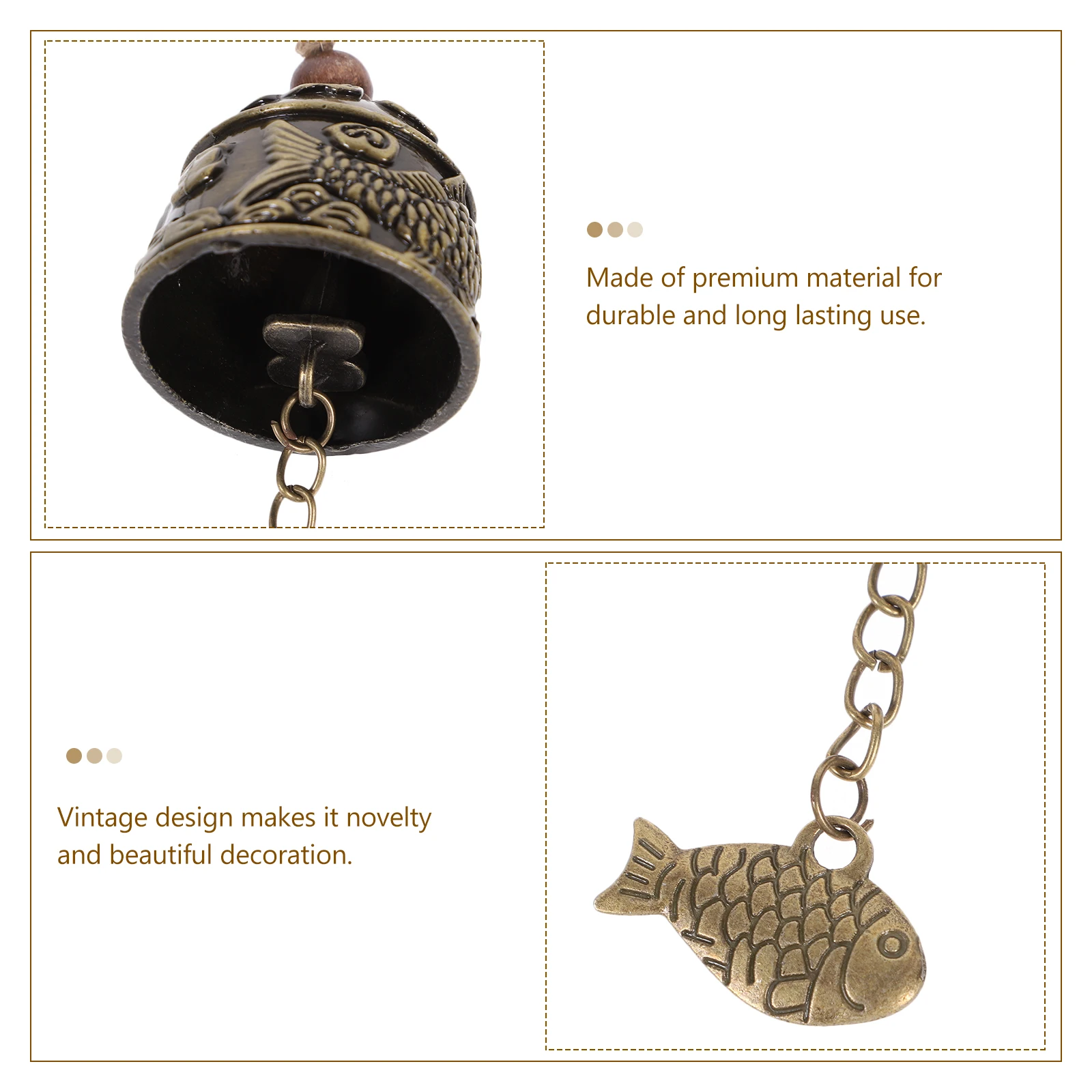 

Metal Peacock Retro Decor Peacocks Wind Chime Hanging Pendant Durable Zinc Alloy Home Wind Bells Garden Outdoor Gift Idea