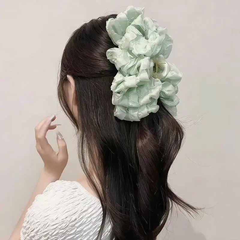 Modische Wolken-Blasen-Haarspange für Damen, Große Haarnadel mit Süßem und Hochwertigem Aussehen, Haarklammer für den Hinterkopf, Haaraccessoires für Mädchen – Detail 4