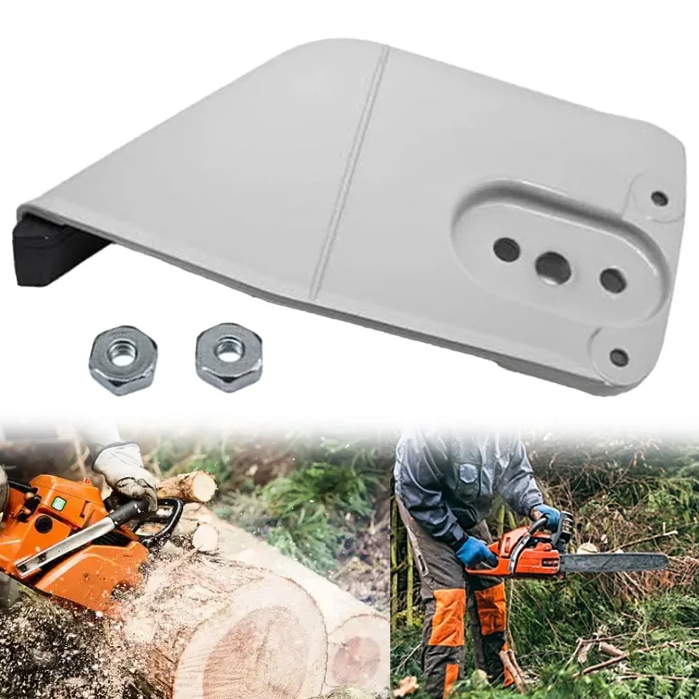 Chain Sprocket Cover With Nut For 024 026 028 034 036 039 044 064 066 MS240 MS290 MS340 MS360 MS390 MS460 MS650 MS660 Chainsaw