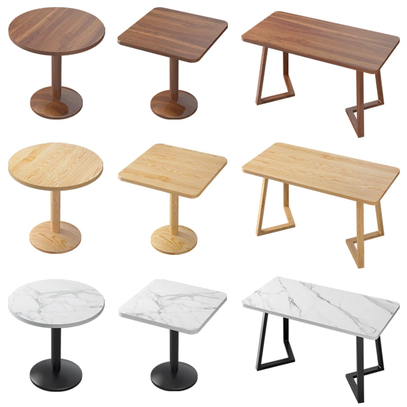 

Fast food snacks milk tea shop table cafe dormitory rental room bedroom household desk High Quality