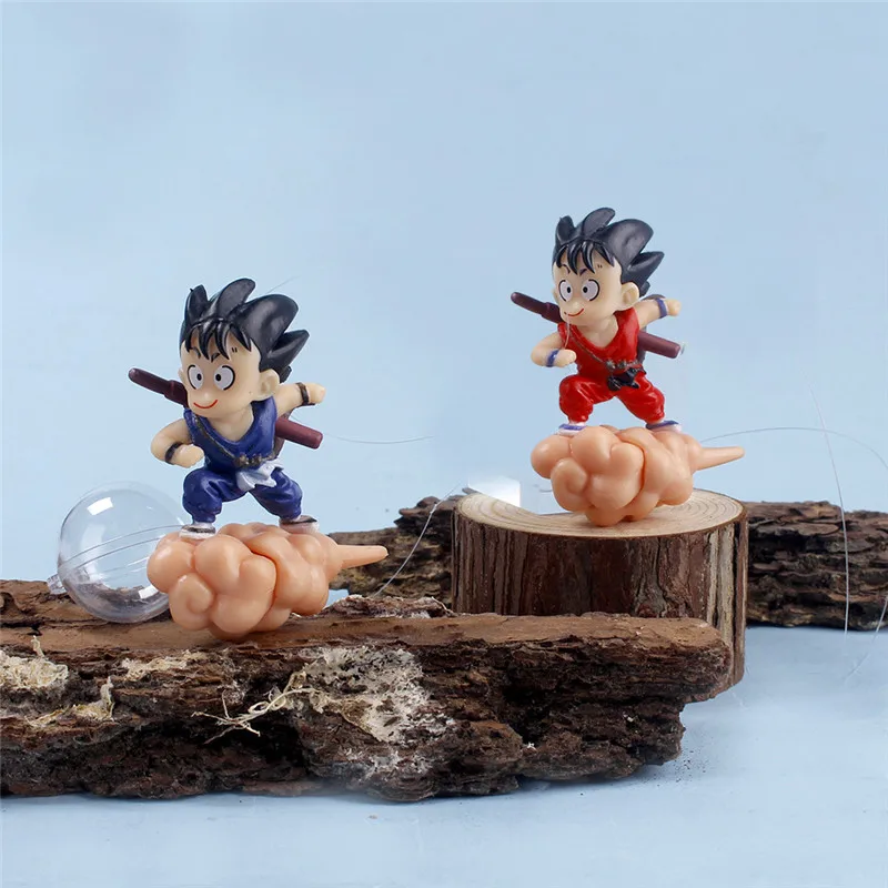 Cute Floating Aquarium Decoration Wukong Diver Magic Fairy Moon Animal Figure Cartoon Fish Tank Ornament