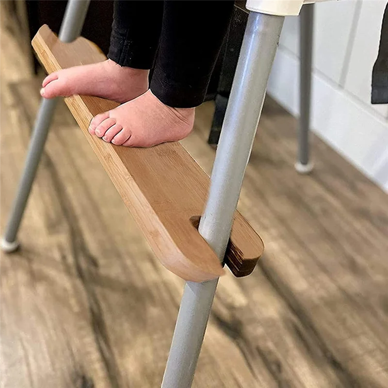 AT69 -High Chair Footrest For Antilop High Chairs Accessories Adjustable Highchair Foot Rest Adjustable Foot Rest image 2