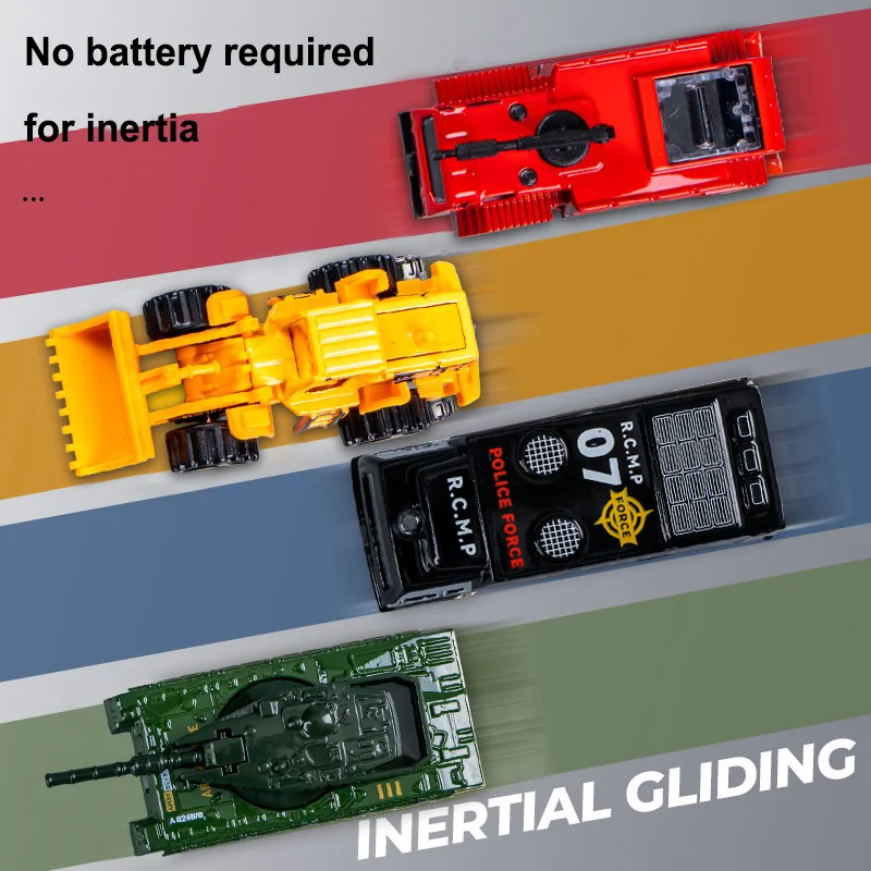 15 SZTUK Zestaw Samochodów Ze Stopu Symulacja Bezwładnościowy Samochód Inżynieryjny z Napędem Pull-back Samochód Strażacki Specjalny Samochód Policyjny Zabawka Prezent dla Dzieci