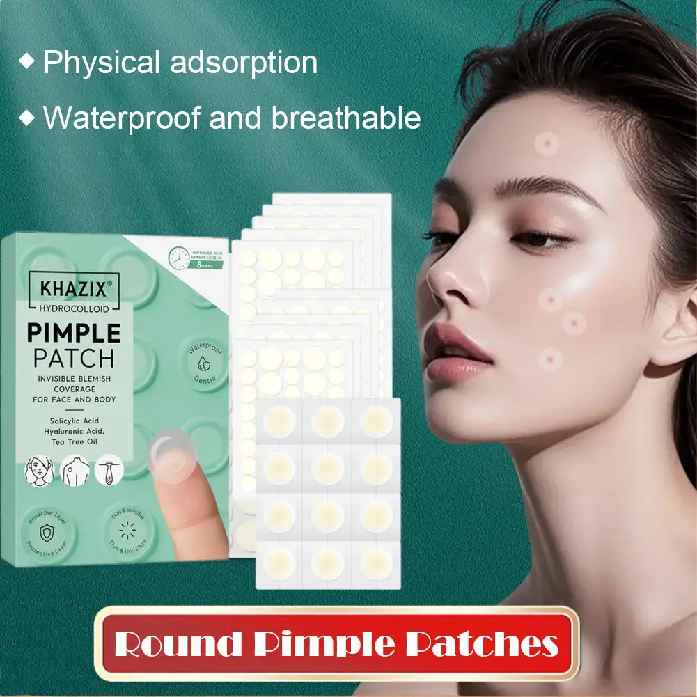360 قطعة + 12 قطعة رقعة حب الشباب غير المرئية الغروانية المائية لتغطية الزيت والعيوب، رقعة حب الشباب الغروانية المائية النهارية للعناية بالبشرة #2