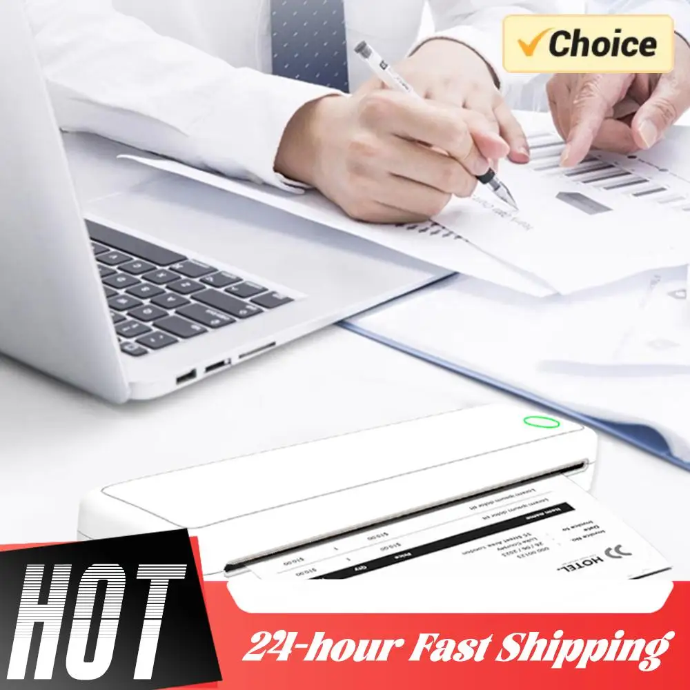 A4 Portable Thermal…