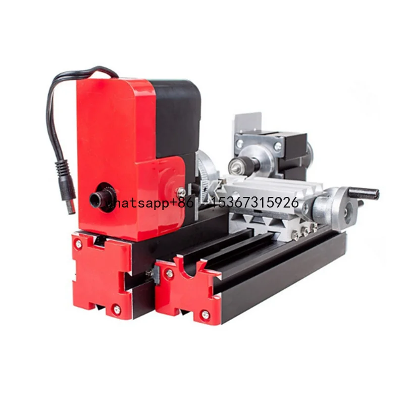 

Miniature Metal/wood Multifunction Machine auto Lathe machine