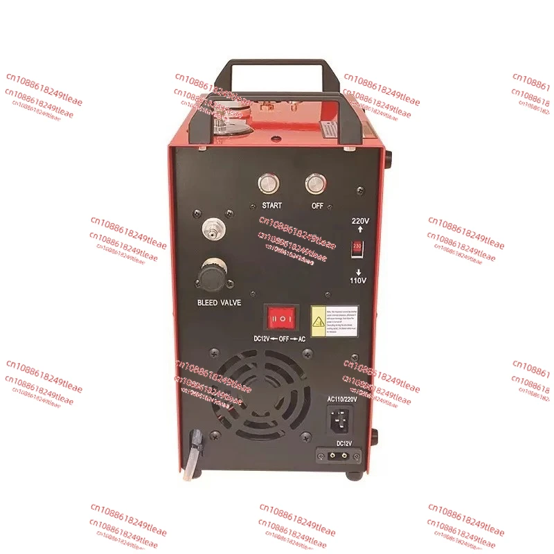 GX12V Car Water-Cooled Electric Breathing Special High-Pressure 30MPA Portable Air Pump Inflator Pump Cylinder