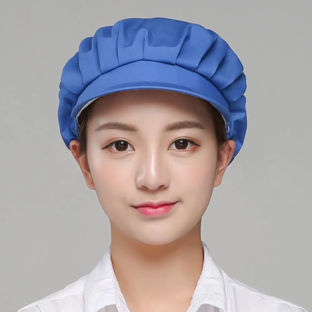 Catering Work Accessories Hotel Restaurant Canteen Chef Cap Bandage Adjustable Cap Food Service Cook Hat Work Wear