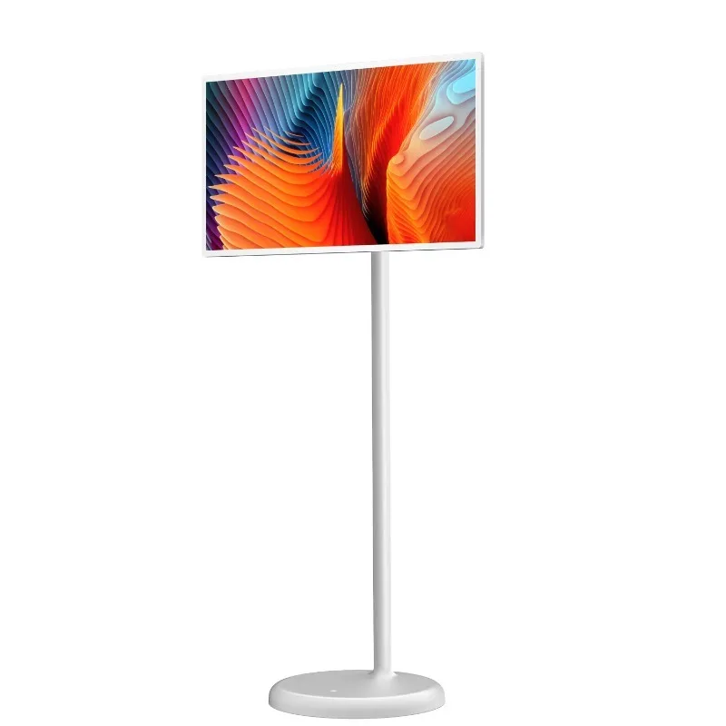 

22 24 32 Inch Touch Screen Portable TV 8 core CPU Android OS Built-in Battery with 13MP Smart Mobile TV Rotation