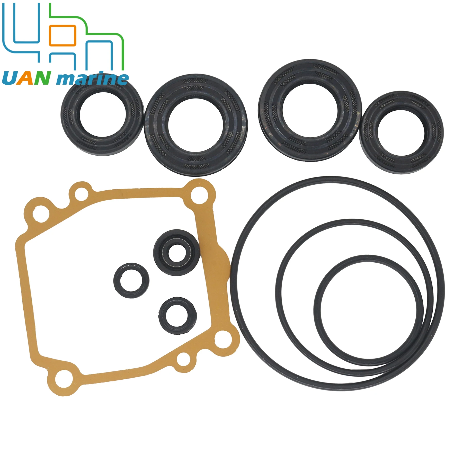 

25700-90J00 Lower Unit Seal Kit for Suzuki Johnson DF 90 100 115 140 HP Marine Outboard Engine Replaces 25700-90J01 5033798