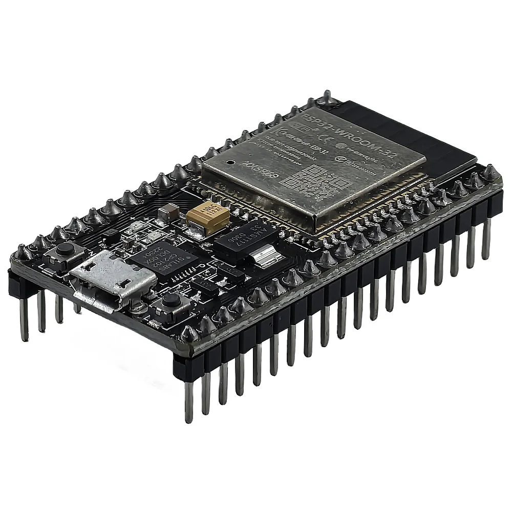 ESP32-WROOM-32 ESP32 WIFI + Bluetooth 2.4GHz Dual Core CPU Development Board Module Ultra-Low Power ESP-32S for Arduino NodeMCU