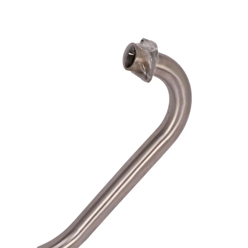 Slip-On For Honda CBF190TR CB190R 2019 2020 Motorcycle Exhaust Escape System Front Middle Link Pipe 51MM Stainless Steel Muffler