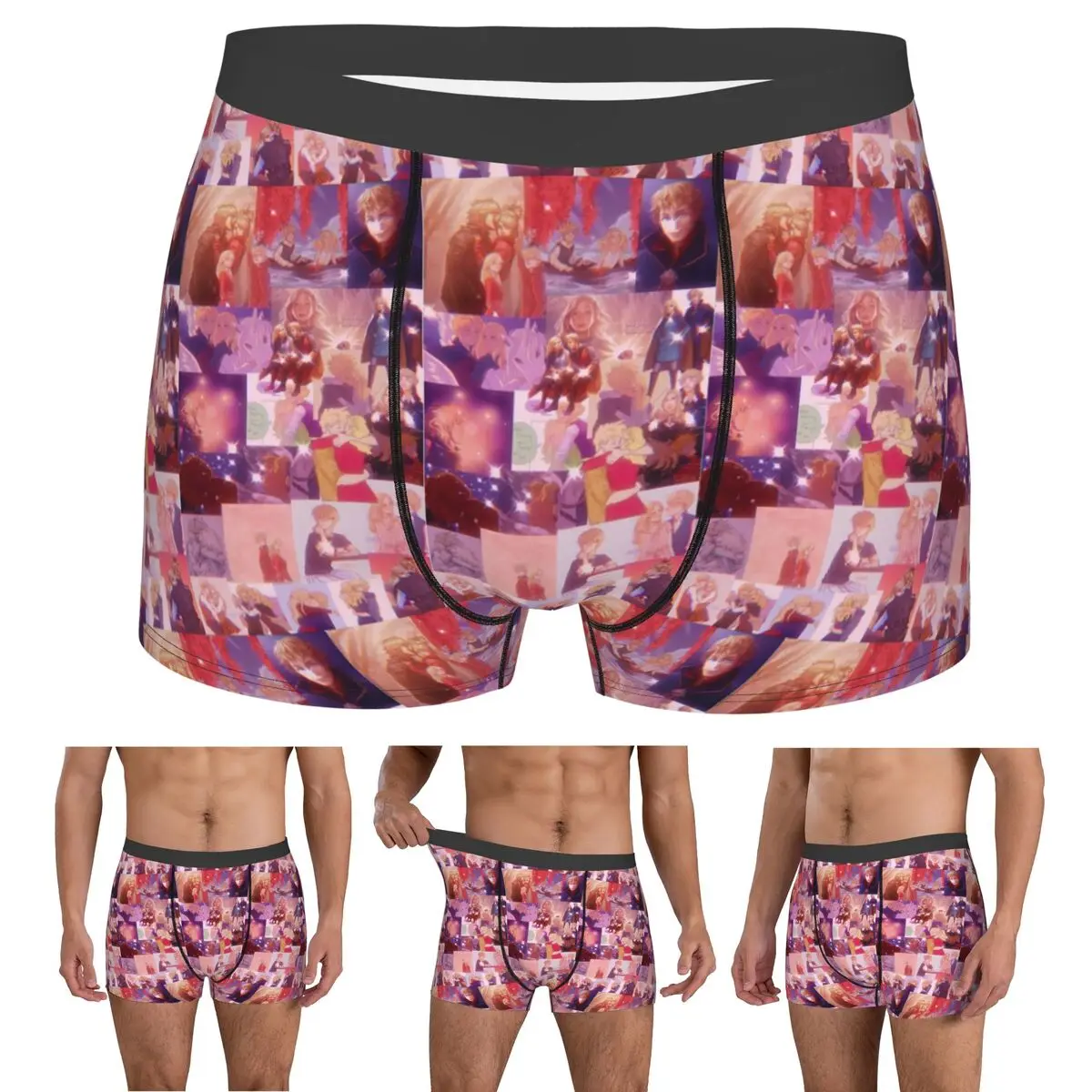 

Boxer Underpants Shorts Keeper Of The Lost Cities Edit! Panties Male Comfortable Underwear for Homme Man Boyfriend Gifts