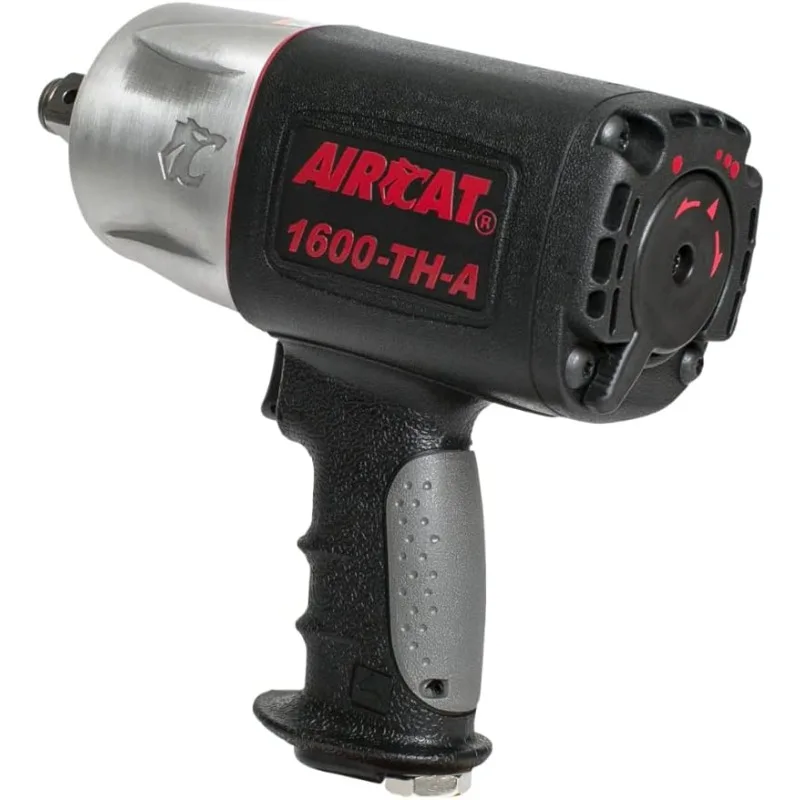 Pneumatic Tools 1600-TH-A: Composite Impact Wrench 1600 ft-lbs of Torque - 3/4-Inch