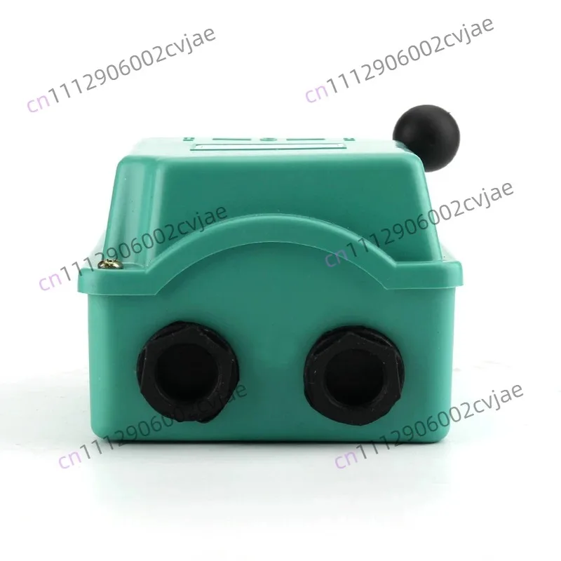 Forward stop reverse motor waterproof switch QS-15 QS-30 QS-60 transfer switch 380V three-phase motor switch