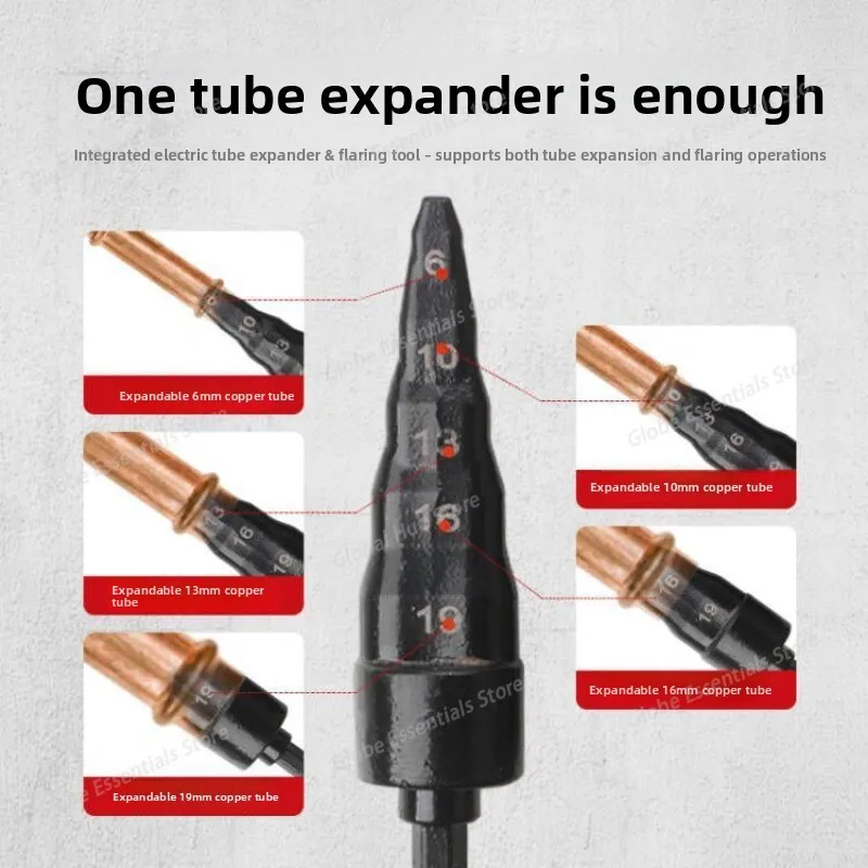 Copper Pipe Expanders, Swaging Tools HVAC, Drilling Pipe Expansion Tools,Air Conditioning Copper Pipe Expanders,Maintenance Tool
