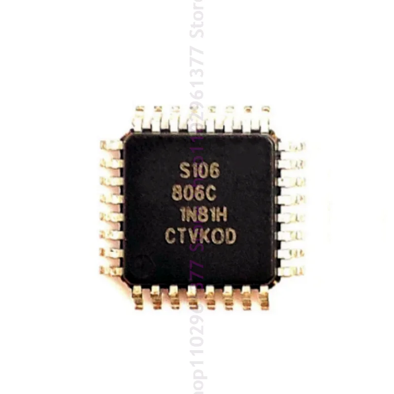 2-10pcs New S106806C QFP-32 Microcontroller chip